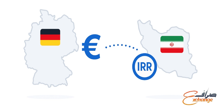 نحوه ارسال پول از المان به ایران-صراف اکسچنج